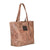 Corral Womens D1290 Cognac Leather 5 Liter Distressed Tote Bag 1 BG