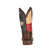 Durango Mens Multi-Color Leather ST Texas Flag Work Boots