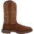 Durango Mens Rebel Pull Up Western Brown Leather Cowboy Boots