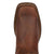 Durango Mens Trail Brown Leather Rebel Pull-On Western Work Boots