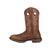 Durango Mens Brown Leather Saddle Western Work Boots