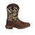 Lil Durango Big Kids Brown/Camo Leather Saddle Western Cowboy Boots