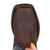 Lil Durango Little Kids Multi-Color Leather Union Flag Cowboy Boots