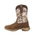 Lil Durango Kids Dusty/Camo Leather Digital Western Cowboy Boots