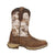 Lil Durango Kids Dusty/Camo Leather Digital Western Cowboy Boots