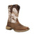 Lil Durango Big Kids Dusty/Camo Leather Digital Western Cowboy Boots