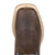 Lil Durango Big Kids Brown/Blue Leather Rebel Pro Cowboy Boots