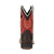 Lil Durango Big Kids Chestnut/Crimson Leather Rebel Pro Cowboy Boots
