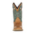 Durango Youth Wheat/Tidal Teal Leather Lil Rebel Pro Cowboy Boots