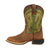Durango Kids Old Town/Briar Green Leather Lil Rebel Pro Cowboy Boots
