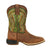 Durango Kids Old Town/Briar Green Leather Lil Rebel Pro Cowboy Boots