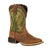 Durango Youth Old Town/Briar Green Leather Lil Rebel Pro Cowboy Boots