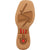 Durango Youth Unisex Lil Rebel Pro Western Chestnut/Gum Leather Cowboy Boots