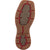 Durango Kids Unisex Lil Rebel Western Brown/Tan Leather Cowboy Boots