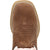 Durango Youth Unisex Lil Rebel Pro Western Brown/White Leather Cowboy Boots