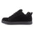 DC Mens Graffik Lifestyle Black Nubuck Work Shoes 11.5 W