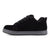 DC Mens Court Graffik Lifestyle Black Leather Work Shoes