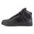 DC Mens Pure Lifestyle WP MT Black Leather Work Boots