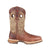 Durango Mens Brown/Tan Leather CT WP Western Work Boots