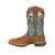 Durango Mens Clover/Saddle Leather Rebel PullOn Cowboy Boots