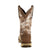 Durango Mens Rebel Pull On Western Dusty Brown/Camo Leather Cowboy Boots
