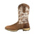 Durango Mens Dusty/Camo Leather Pull-On Rebel Cowboy Boots