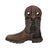 Durango Mens Chocolate/Black Leather Elephant WP ST Work Boots