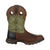 Durango Mens Brown/Forest Leather Maverick WP Work Boots