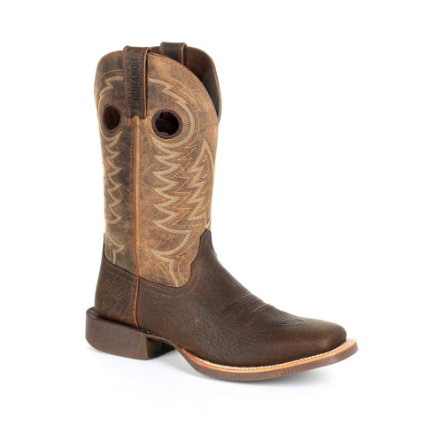 Durango Mens Flaxen Brown Leather Rebel Pro Cowboy Boots