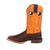 Durango Mens Bay/Orange Leather Rebel Pro Cowboy Boots