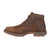Durango Mens Bark Brown Leather Red Dirt Moc Toe Ankle Boots