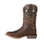 Durango Mens Bay Brown Leather Rebel Pro Ventilated Cowboy Boots
