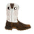 Durango Mens Chocolate/White Leather Maverick XP WP Work Boots