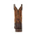 Durango Mens Rebel Western Dark Chestnut Leather Cowboy Boots
