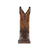 Durango Mens Rebel Western Dark Chestnut Leather Cowboy Boots