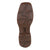 Durango Mens Rebel Western Dark Chestnut Leather Cowboy Boots
