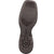 Durango Mens Westward Western Prairie Brown Leather Cowboy Boots
