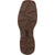 Durango Mens Rebel Western WP Russet Leather Cowboy Boots