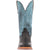 Durango Mens Arena Pro Western Black/Blue Lagoon Leather Cowboy Boots