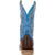 Durango Mens Rebel Pro Bay Brown/Brilliant Blue Leather Cowboy Boots