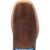 Durango Mens Rebel Pro Bay Brown/Brilliant Blue Leather Cowboy Boots
