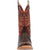 Durango Mens PRCA Western Nicotine/Burnt Sienna Shrunken Bison Cowboy Boots