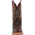 Durango Mens PRCA Western Chestnut/Black Eclipse Bullhide Cowboy Boots