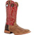 Durango Mens PRCA Western Sand Tobacco/Cayenne Bullhide Cowboy Boots