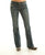 Cowgirl Tuff Womens Denim Cotton Blend Jeans Bootcut Don't Fence Me In 31 RG