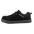 DieHard Mens Solstice Black Seude Fabric Work Shoes