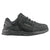 DieHard Mens Torrent Black Leather Matrix Nubuck Work Shoes