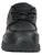 DieHard Mens Sunbird Black Leather Full-Grain Tumbled Work Shoes 12 D
