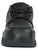 DieHard Mens Sunbird Black Leather Full-Grain Tumbled Work Shoes