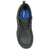 DieHard Mens Sunbird Black Leather Full-Grain Tumbled Work Shoes